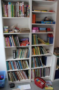 Bookshelves