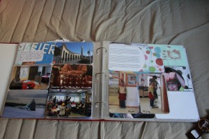 More photos and journalling