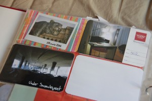 Instax picture and photos from my travels for work