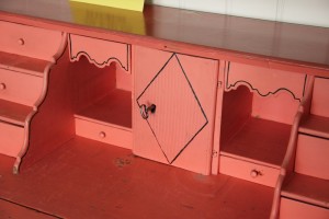 Inside drawers