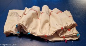 Mer rynking og sammennåling av deler.