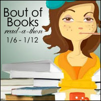 Bout of Books Read-a-thon 1/6 -1/12