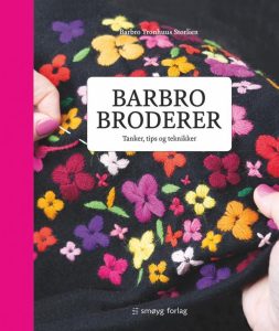 Forsiden på boka Barbro broderer