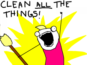 cleanallthethings