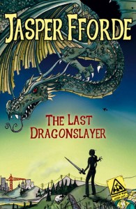 dragon423x650 The Last Dragonslayer by Jasper Fforde