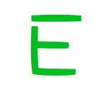 e