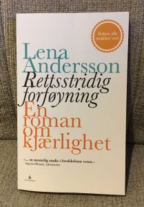 Lena Andersson: Rettsstridig forføyning