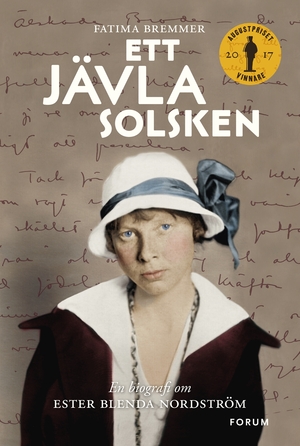 Forsiden på boka Ett jävla solsken av Fatima Bremmer